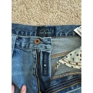 Lucky Brand Jean Skirt